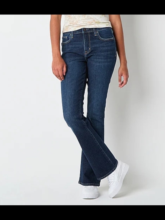 Arizona Jean Company Denim - Arizona Jean Company Dark Indigo Flare Jeans